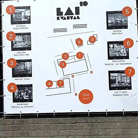 Martensi Maja 4* Pärnu